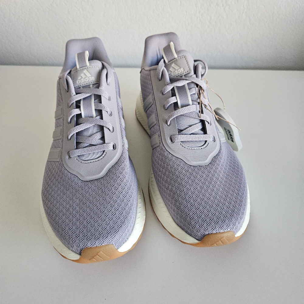 NEW Adidas | X_PLR Path Athletic Running Shoes Grey Off White Sneaker Womens 9 - Picture 5 of 8